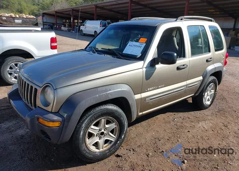 2003 Jeep Liberty Sport from USA, damaged, VIN 1J4GK48K73W640403